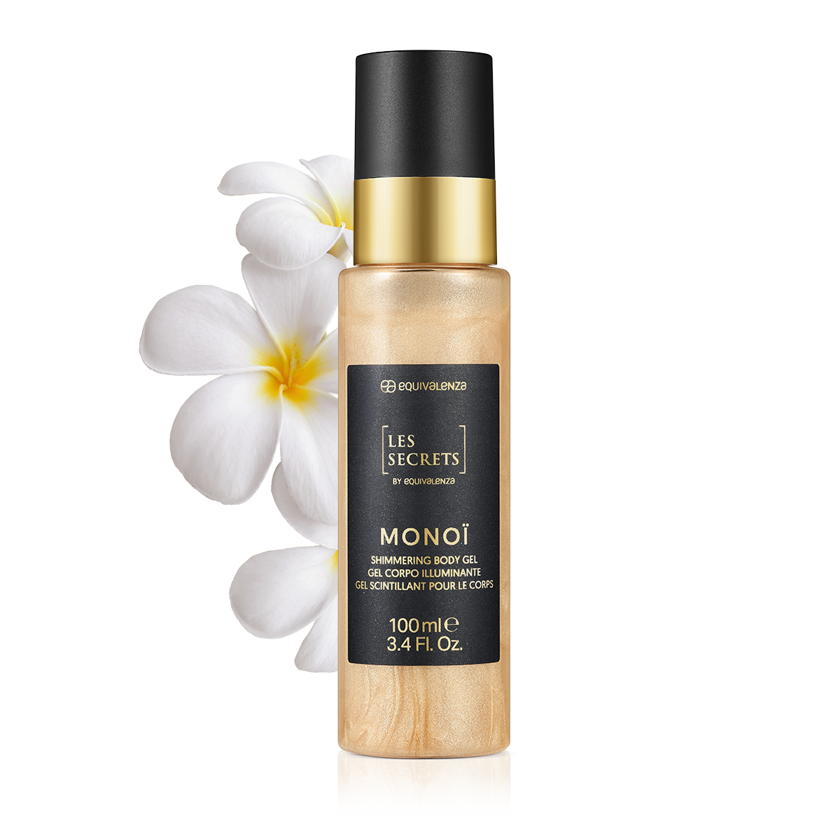 Shimmering Body Gel Les Secrets Monoï