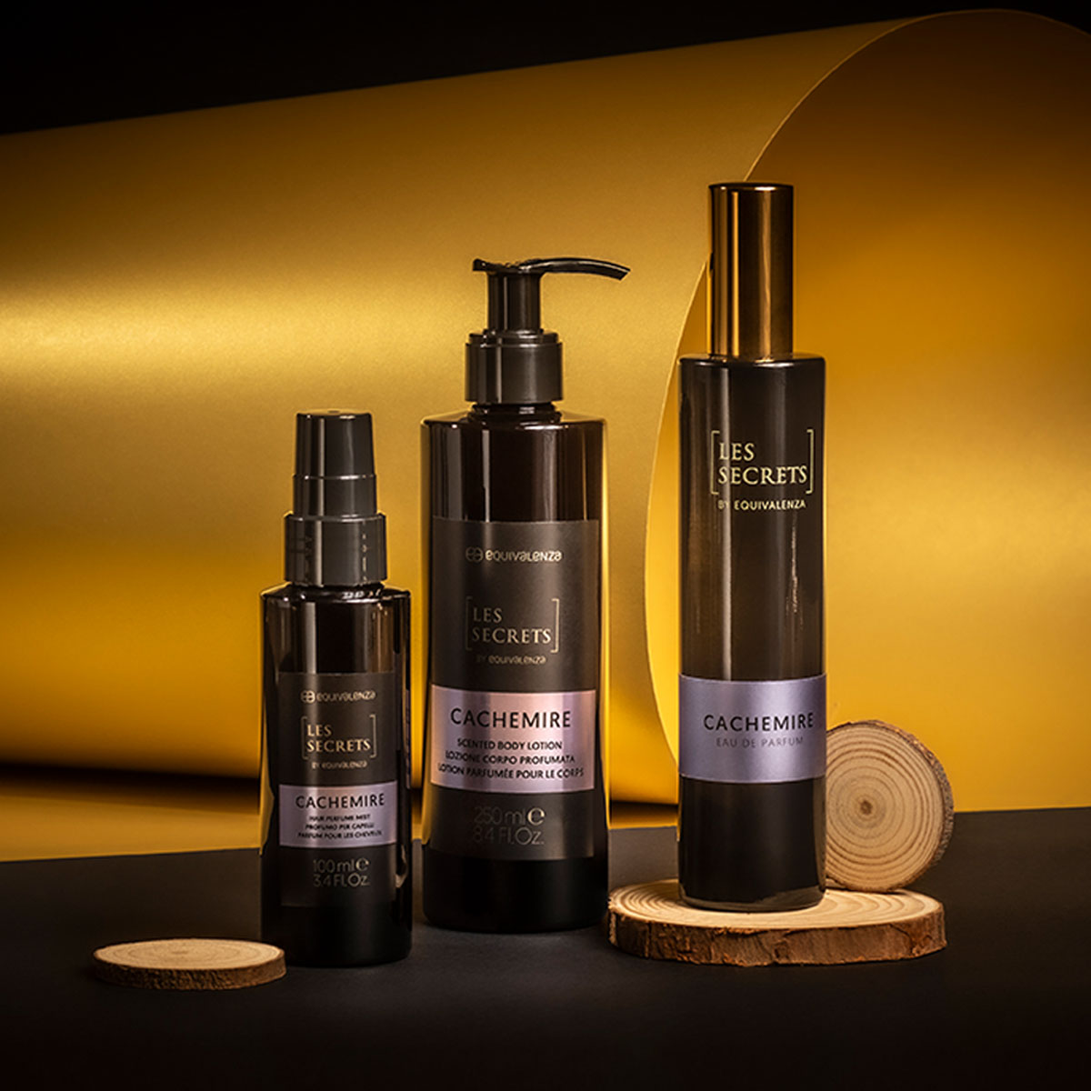 Loção corporal perfumada Cachemire 784 — 2