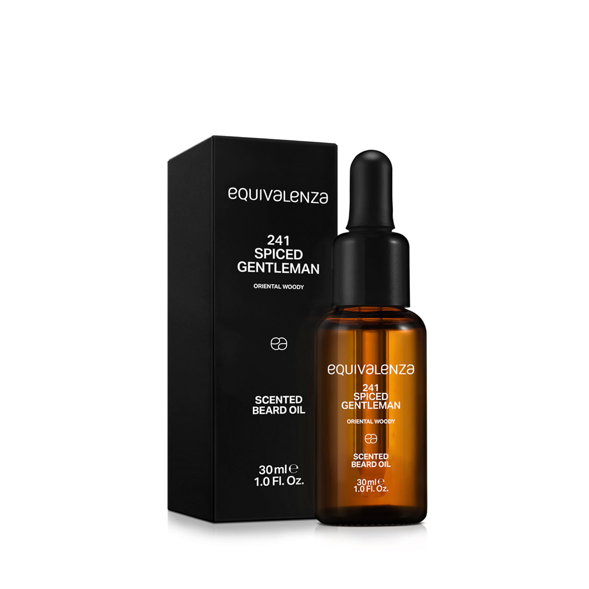 Oléo perfumado para a barba Black Label 241